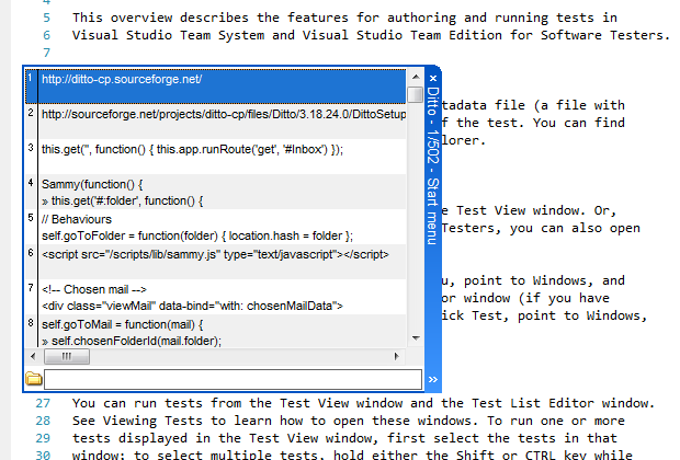 Tools Update: Ditto Clipboard Manager